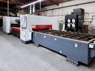 Used 2011 MITSUBISHI ML3015LVPLUS Laser Cutters Illinois US | Machine Factory Outlet #1263410
