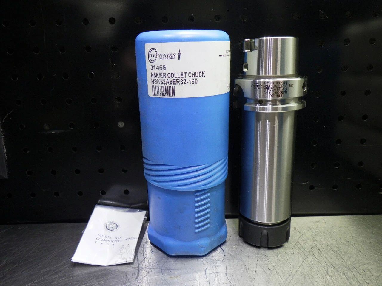 Techniks HSK63A ER32 Collet Chuck 160mm Pro 31466 (LOC1068B)