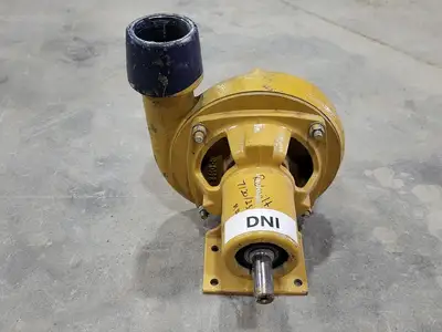 Centrifugal Pedestal Pump