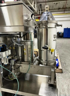 Carr Centritech UniFuge Pilot centrifuge, 316L SS.