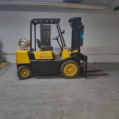 Hyster Propan Forklift Model H40XL 4000lb capacity  # 6115