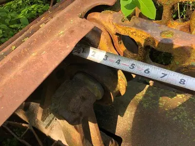 Used CATERPILLAR CATERPILLAR UNDERCARRIAGE WITH MAIN FRAME Construction Equipment Parts Pennsylvania US | East West Machinery & Drilling #1415671