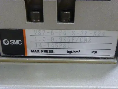 USED SMC VS7-6-FG-S-3Z-X24