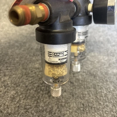Used Ingersoll Rand ARO 129121-704 & 129121-301 Air Pressure Regulators California US | Davliegogo LLC #1707433