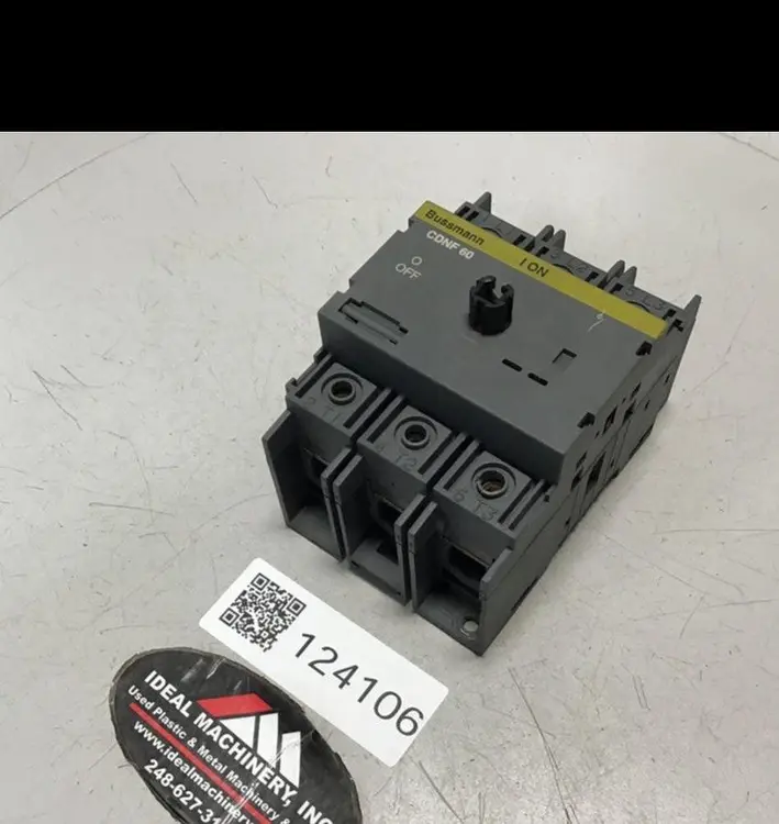 Used BUSSMANN CDNF60 Circuit Breakers Michigan US | Ideal Machinery #1308737