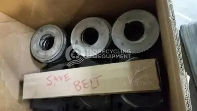 USED MULTIPLE MANUFACTURER BALER/SHREDDER/CONVEYOR/TIPPER BUNDLE