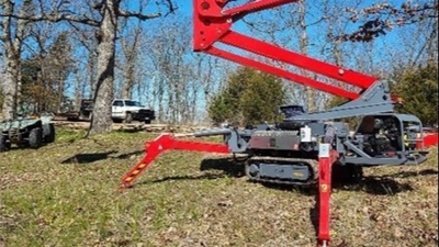 USED 2024 Goman Lift Spider X21