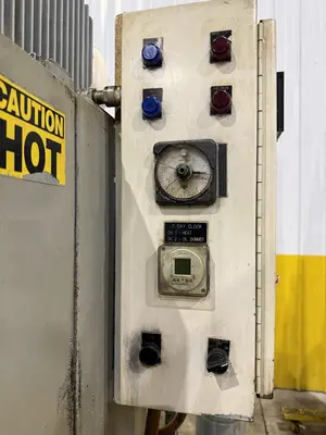 30" x 36" BETTER ENGINEERING MODEL #F-3000-P HEATED CABINET ROTARY TURNTABLE PARTS WASHER: YOBRO #24052