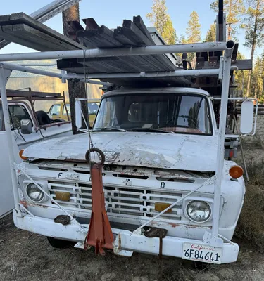 Used 1964 FORD F-600 Classic Cars & Trucks Oregon US | Heavy Wall Consulting #1662325