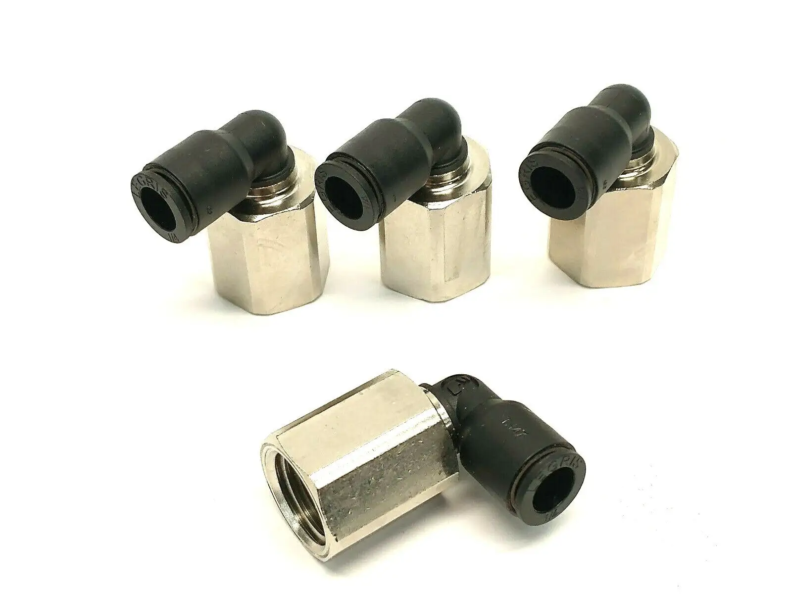 31920613 | Legris  LF 3000 Series Pneumatic Swivel Elbow Push-In Fitting LOT OF 4 - New Other