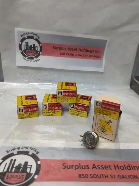 Used OHMITE CLU-2531 Miscellaneous Equipment (Electrical & Power) | Surplus Asset Holdings #1196387
