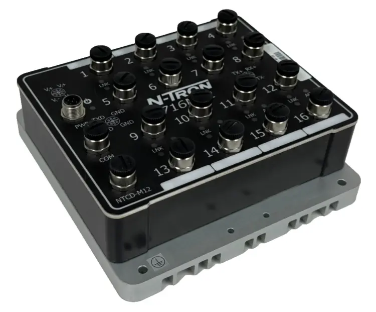 New | in-Stock RED LION CONTROLS F-716M12 NTCD-M12 Network Switches Michigan US | SB Industrial Supply #901428