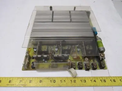 Siemens 6SC6120-DFE00 Servo Drive Controller Circuit Board Card