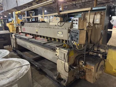 1970 WYSONG 1010-HD Power Squaring Shears (Gauge) | Excel Machinery Marketing (10)