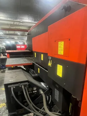 USED 2000 AMADA VIPROS 255