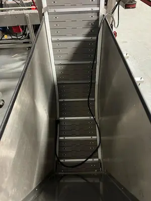 USED 2018 ACCUTEK  PACKAGING MODEL 22-500-000 (CAPPER) & 60-COE CH2 (CAP HOPPER/ELEVATOR)