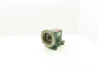 Dodge Tigear Q175B010M140L1 Worm Gearbox 10:1 Reducer 1.7Hp 175rpm 140TC RH