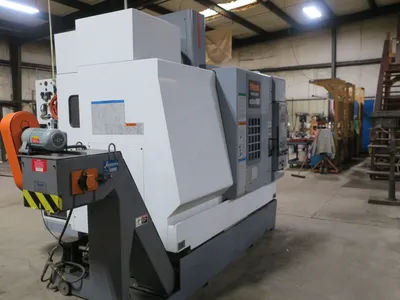 2003 MAZAK VERTICAL CENTER NEXUS 410B CNC, Machining Centers | Machinery Central (2)