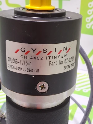 ROCKWELL DEK S240+1000LD+GPL65-5:1+CONS MOTOR WITH GYSIN GPL065-1V/5-1 - NEW
