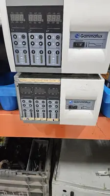USED GAMMAFLUX LEC