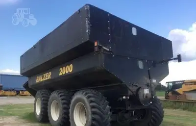 Used 2011 BALZER 2000 Grain Carts Iowa US | Kading Ag #1501513
