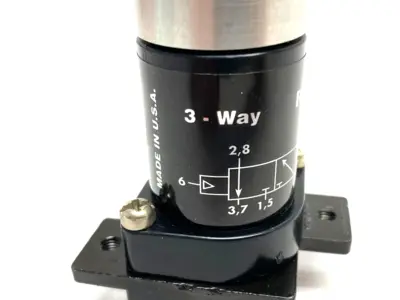 Used Clippard Minimatic 3-Way Valve Spring Return Pump & Valve Parts Michigan US | Maverick Industrial Sales #1487512