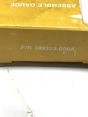 Diamond 109323 000A Glass and Gasket for Water Level Gauge Glass Assembly