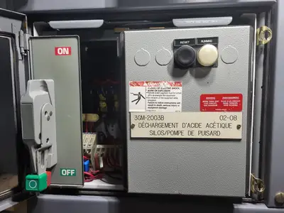 USED SQUARE D MODEL 6