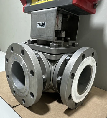 Used Triac Controls 2R500DA Valves/Fittings Indiana US | J&J Industrial Supply #1324559
