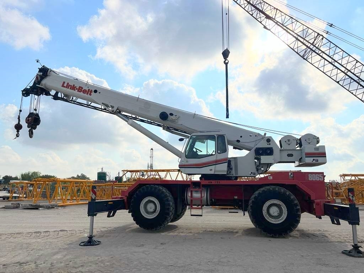 Used 2006 LINK-BELT RTC-8065 II Rough Terrain Cranes Connecticut US | Quality Cranes & Equipment #1485752
