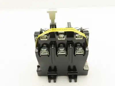 Allen Bradley 500F-AOD930 Size 0 Starter Contactor 575V 3PH 120V Coil w/Overload
