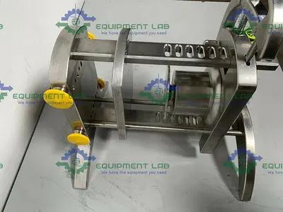 USED SARTORIUS SARTOCON® 3 TANGENTIAL CROSSFLOW FILTRATION HOLDER FOR 10 TO 10,000 LITER BATHES