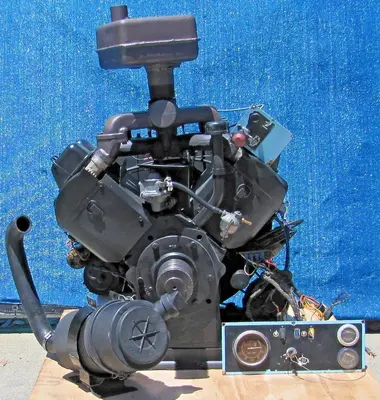 Used WISCONSIN V465D1 Gasoline Engines California US | Bay Line Tool #1316259