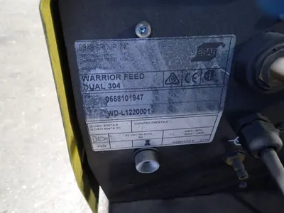 Used ESAB WARRIOR FEEDDUEL 304 Welding Machinery (Other) Ohio US | HGR 24 #1048062
