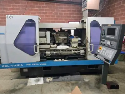 KELLENBERGER KEL-VARIA RS 225/1000 Cylindrical Grinders Including Plain & Angle Head | Asset Exchange Corporation (2)