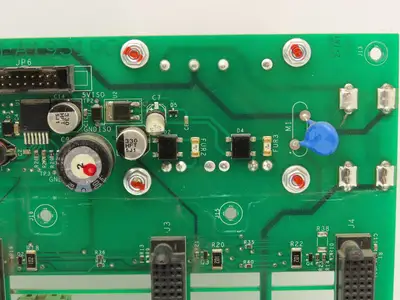 Enersys 6LA19319G Enforcer Impaq Battery Charger Backplane Panel Module