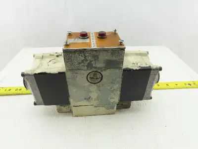 Rexroth 4WE10C21/0FAW11ONDLK25V-A Hydraulic Directional Control Solenoid Valve