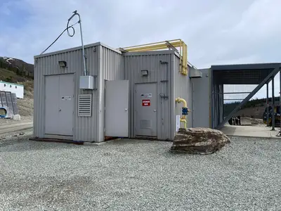 320,000 CFM Underground Mine Fan System w/ WEG 800 hp Motor