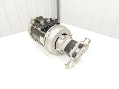 Hyster 8813389 Forklift Hydraulic Motor 48V & Pump 8811653 Removed From E80XN