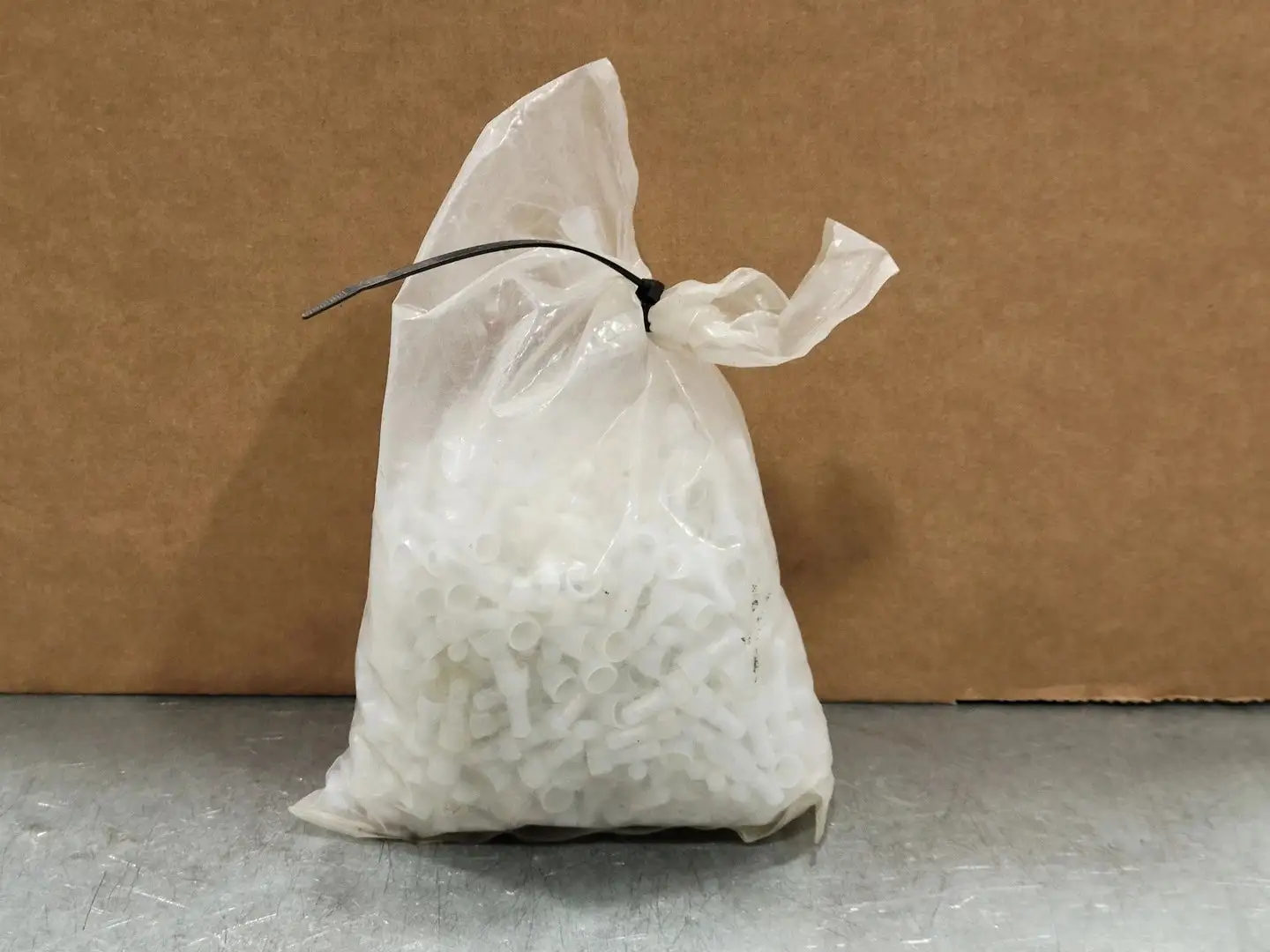 Bag of Closed End Crimp Caps