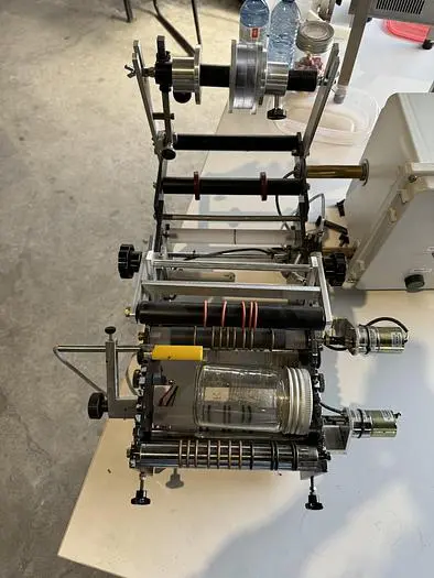 Used Table-Top Pressure Sensitive Wraparound labeler