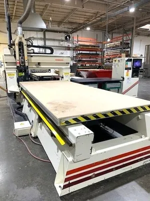 2004 THERMWOOD C53 CNC ROUTER | CNC EXCHANGE (2)