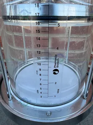 Used CYTIVA /GE/ PHARMACIA BPG 200 / 500 CHROMATOGRAPHY COLUMN CHIPPED GLASS Columns California US | Equipment Lab #1354941