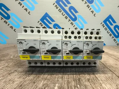 Siemens 3RV1021-1CA10 Circuit Breakers | ESS Industrial Equipment Sales (2)
