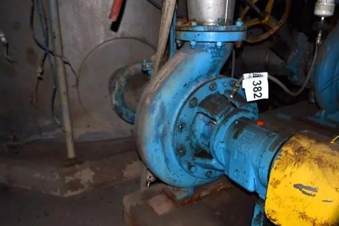 Goulds 8x10x17 SS Pump