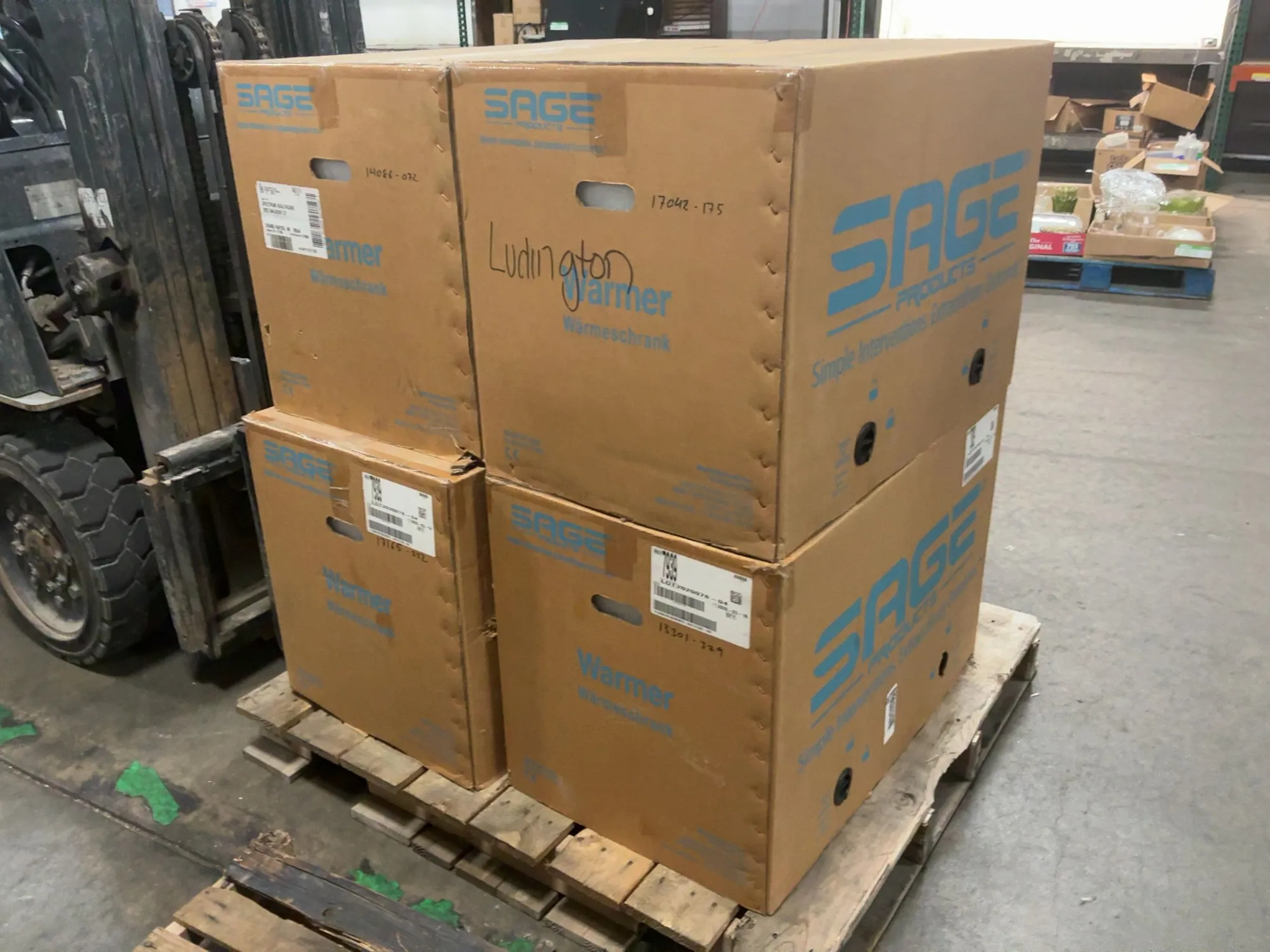 Used (4) SAGE PRODUCTS 7939 Heating Cabinets Michigan US | Miedema Asset Management Group #1413738