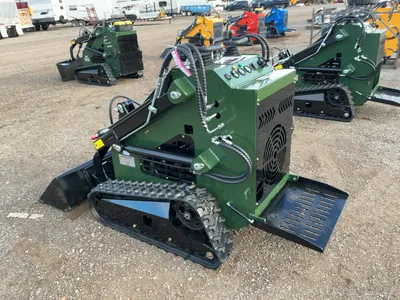 Used 2026 ZJG ZJ-380 Compact Utility Loaders Michigan US | Miedema Asset Management Group #1474672