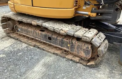 Used JOHN DEERE 85G Crawler Excavators - Mini North Carolina US | Mitsubishi HC Capital America #1362872
