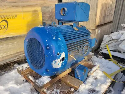 250 hp, 4000 volts, 713 rpm, D509Z AC Induction Motor