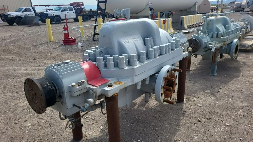 Used UNITED 8X13 WMSNL Centrifugal Pumps Colorado US | Power Zone Equipment #1360771